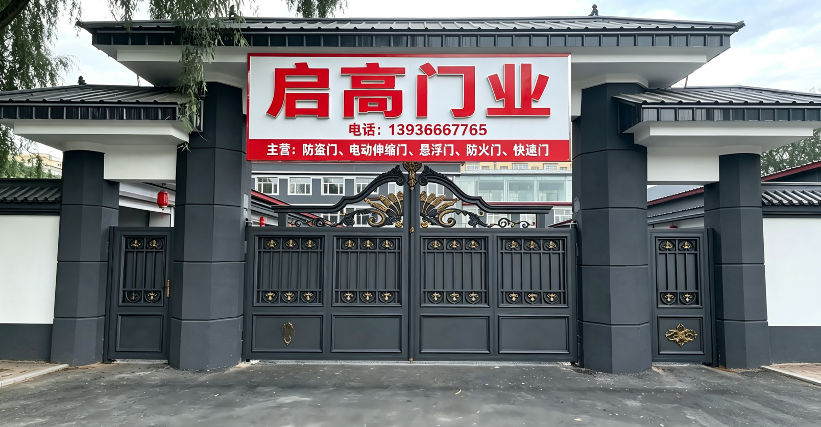 启高门业佳木斯线上分站